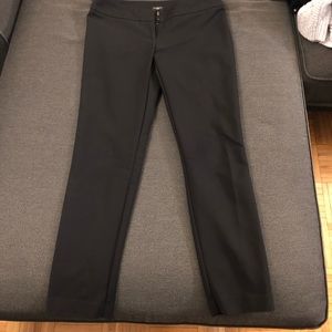 Ann Taylor Petite modern black pants